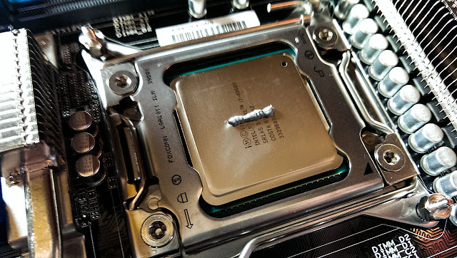 كيفية حل مشكلة إرتفاع درجة حرارة المعالج (CPU) مع تسريع الجهاز