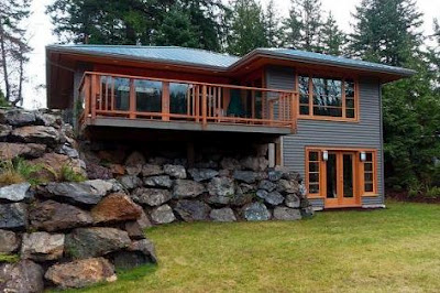 Hermosas casas con Fachada de Piedra en el 2012 | Decoracion de salones