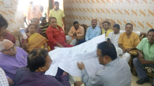 छावनी ओवरब्रिज का नक्शा हुआ सावर्जनिक, बहुत जल्द ही शुरू होगा छावनी ओवरब्रिज का निर्माण 26