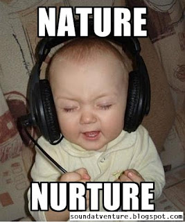 Nature vs Nurture baby