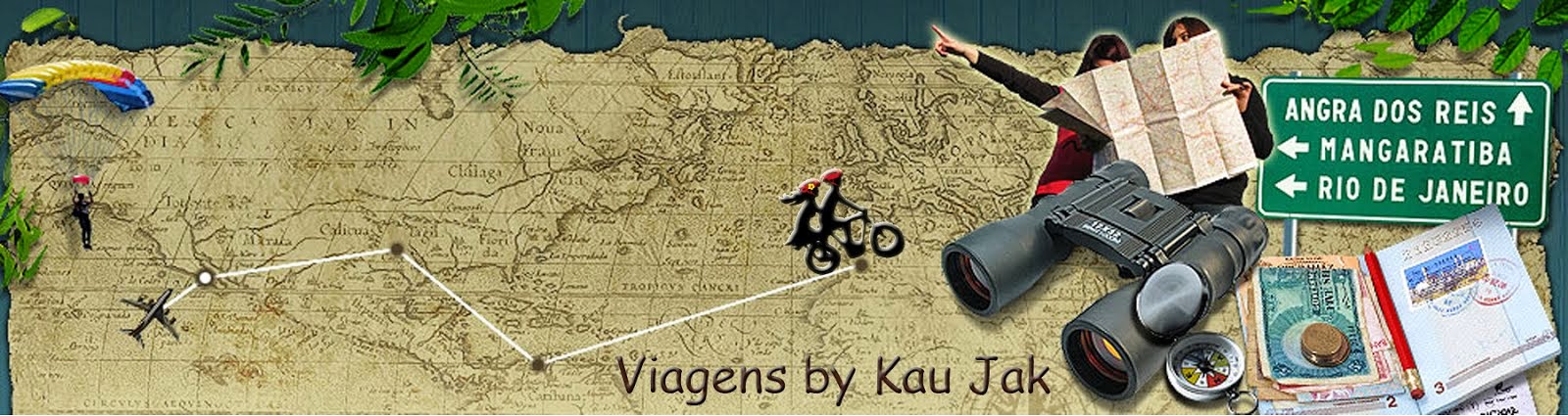  Viagens - By Kau Jak