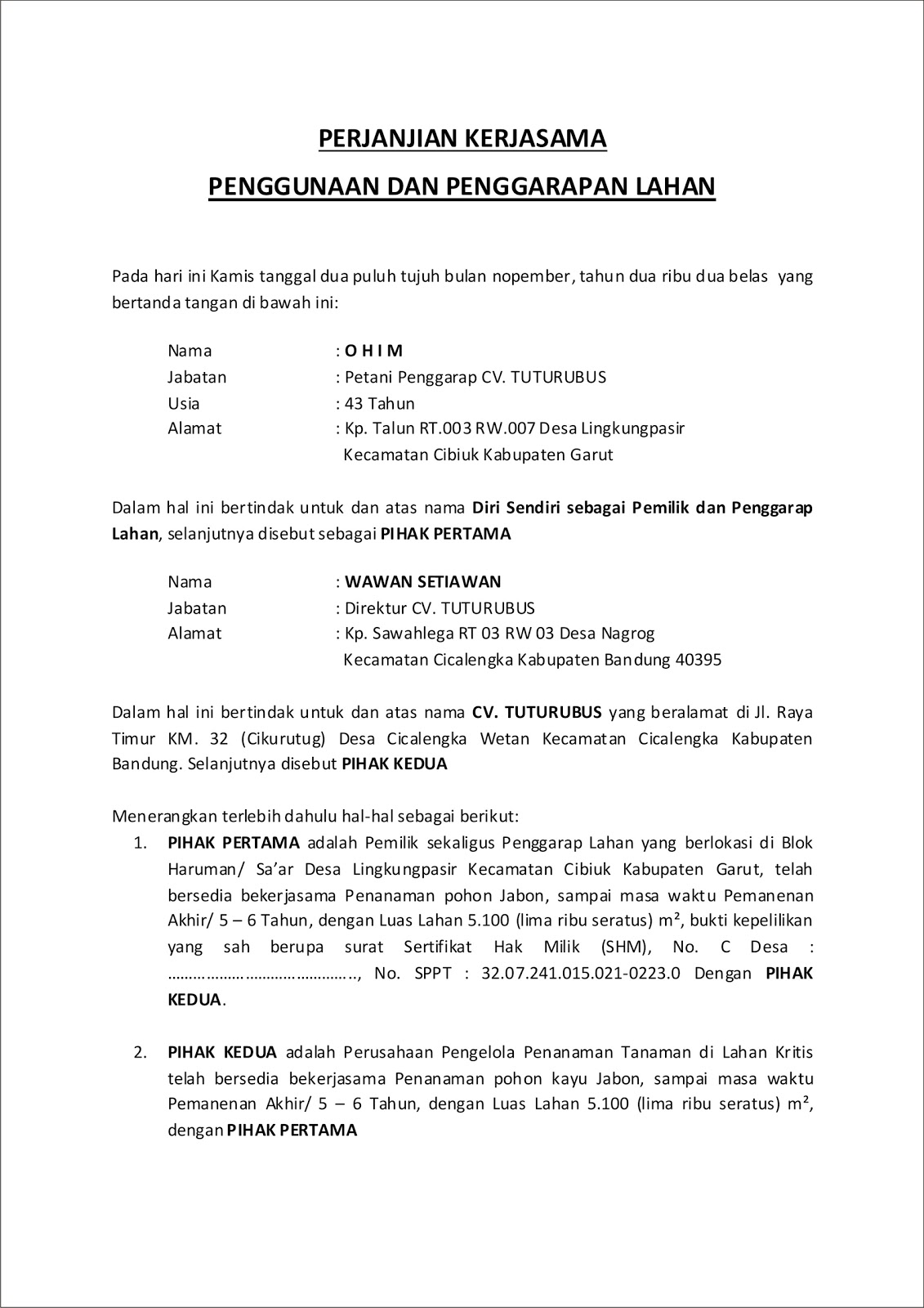 Contoh Surat Kerjasama Sekolah Dengan Pihak - Contoh Surat 