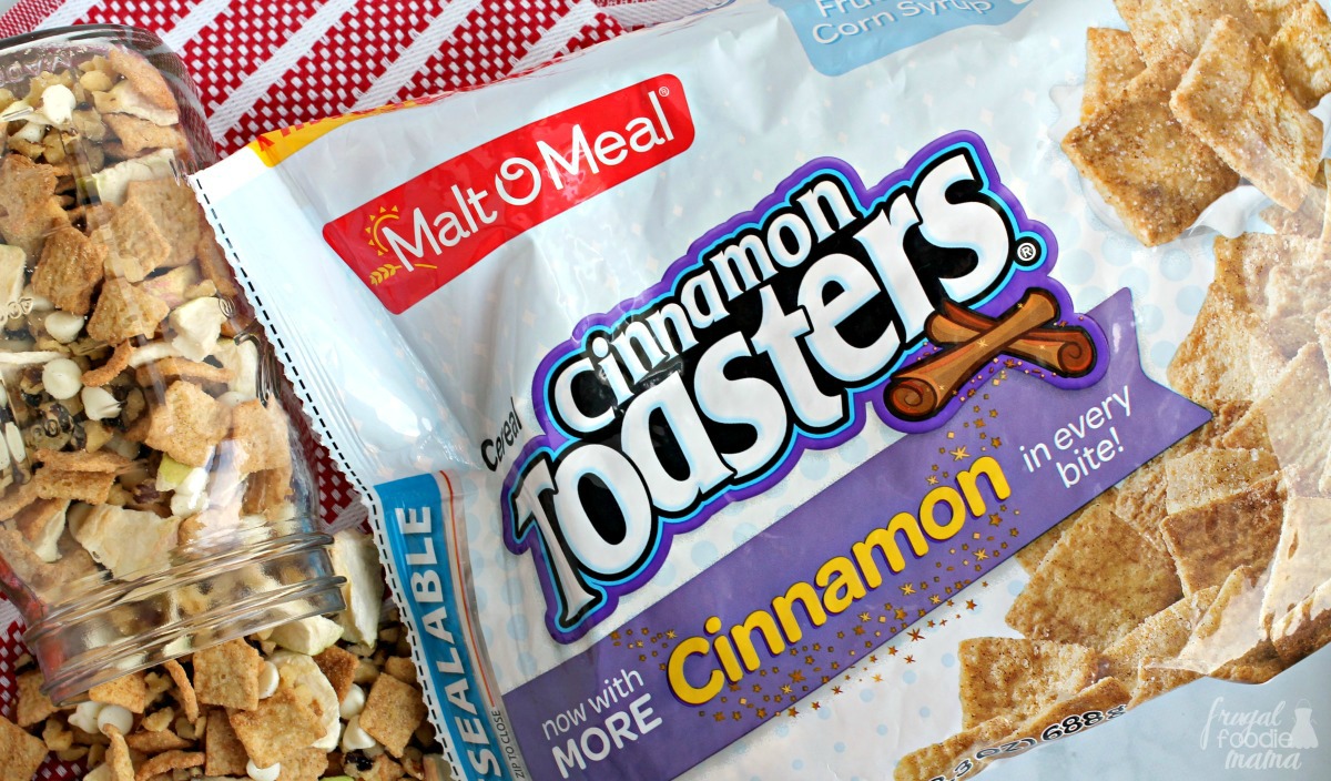 Frugal Foodie Mama Easy Apple Pie Trail Mix