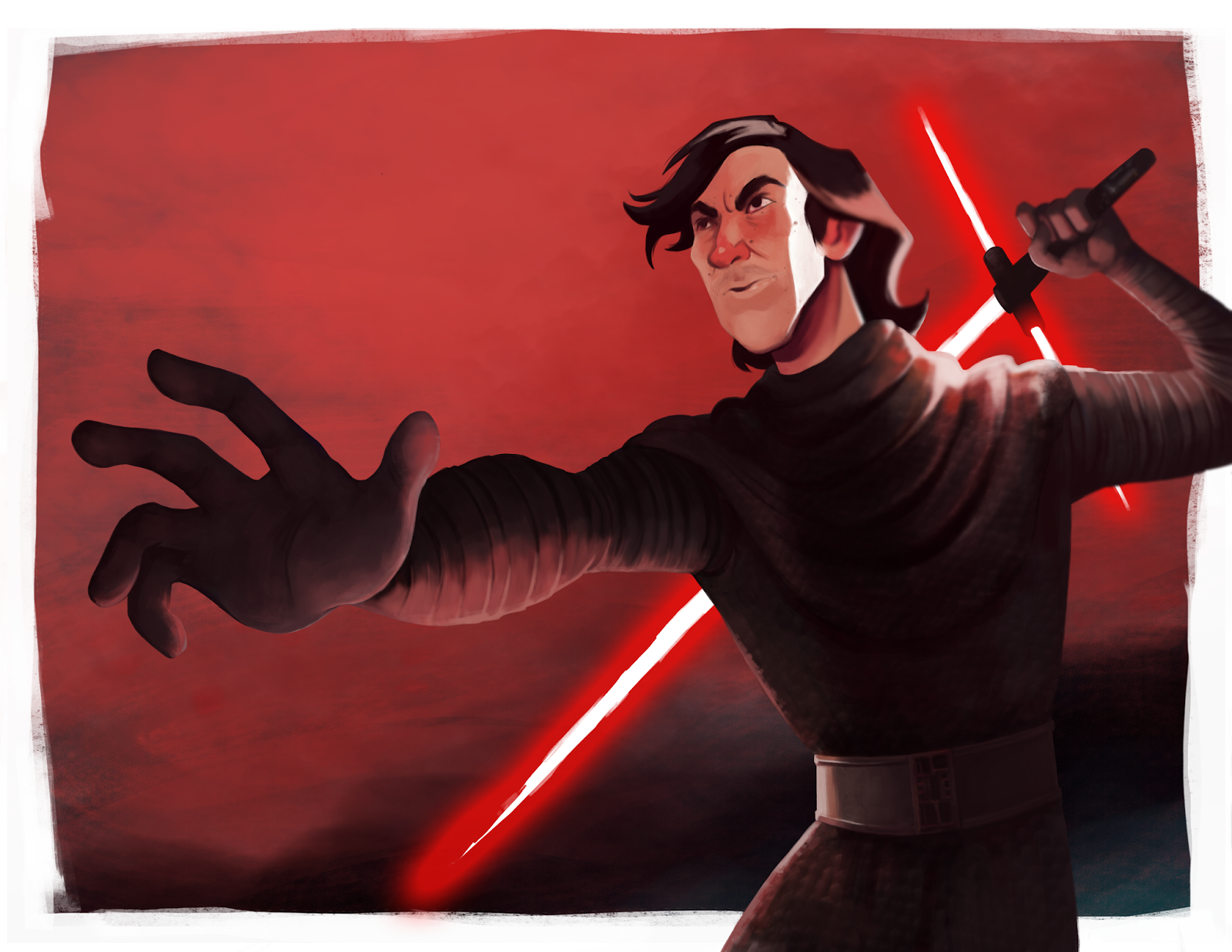 New Kylo Ren piece. 