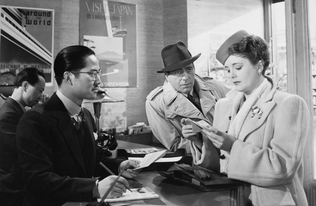 Laura's Miscellaneous Musings: Tonight's Movie: Across the Pacific (1942)