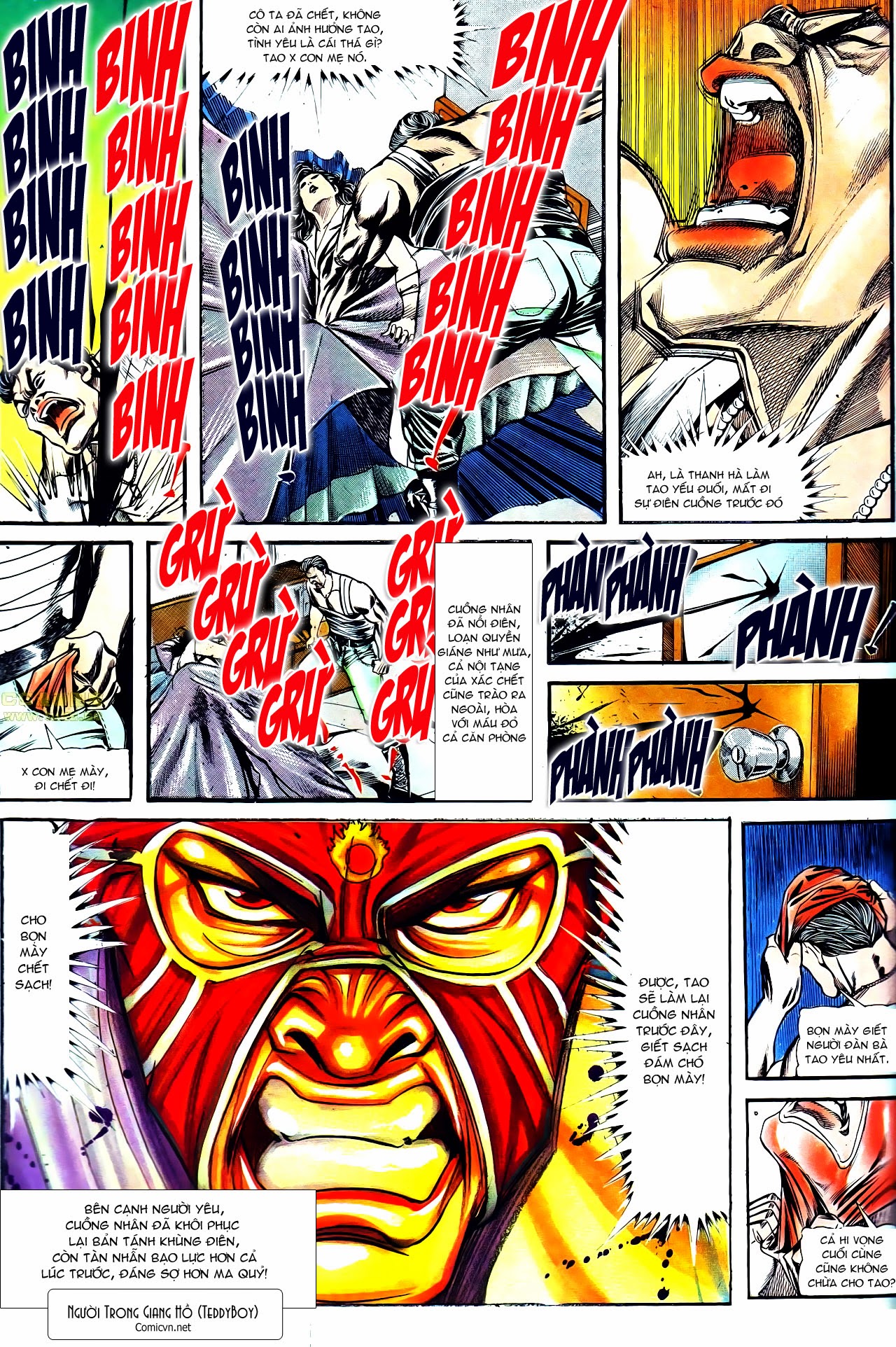 Người Trong Giang Hồ chap 128 - Trang 29