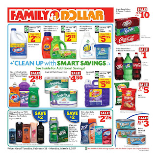 Weekly ad family dollar Find the latest weekly circular ad & Sunday flyer for Family Dollar here. Also, save with coupons and the latest deals from Family Dollar.