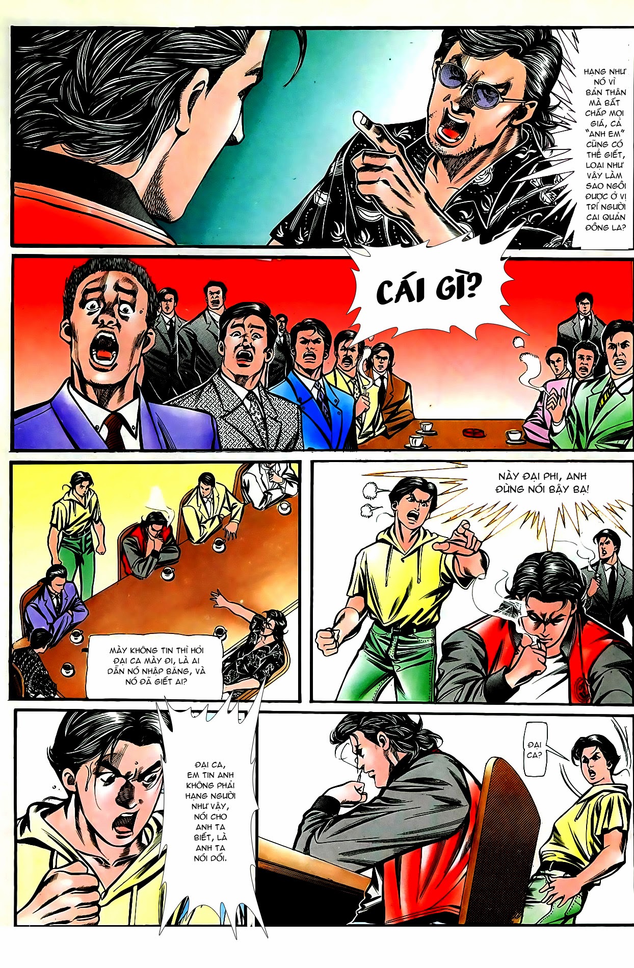 Người Trong Giang Hồ chap 58 - Trang 30