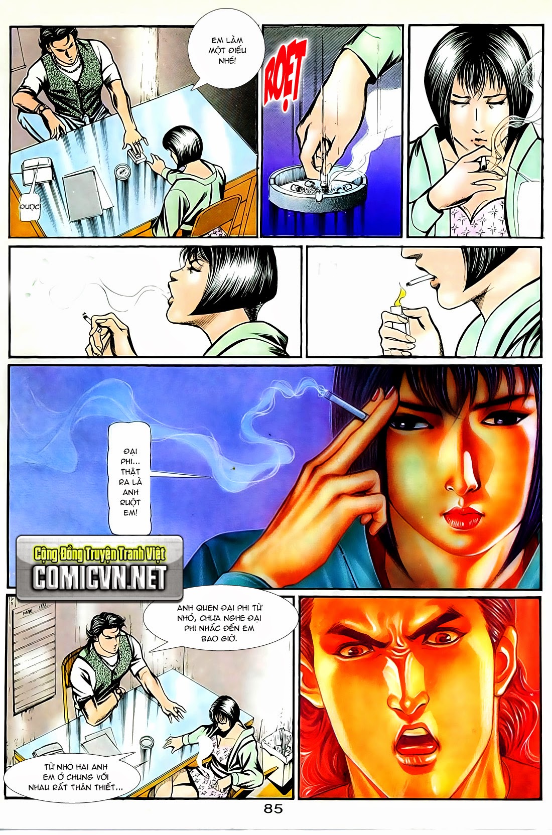 Người Trong Giang Hồ chap 61 - Trang 15