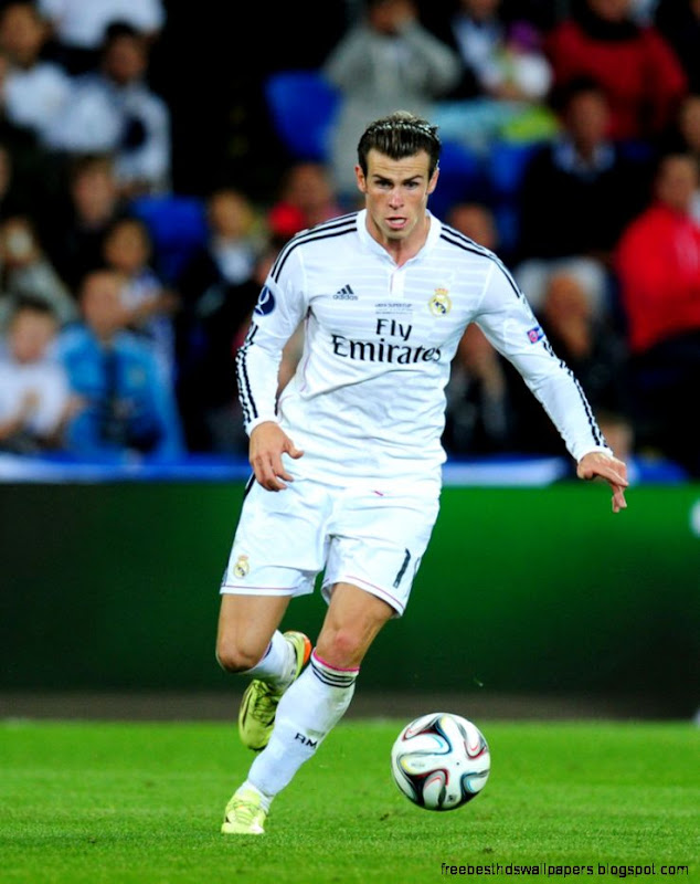 Gareth Bale Pictures Real Madrid v Sevilla FC