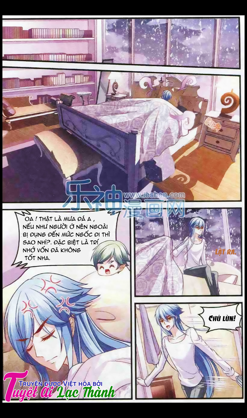 Thần Tinh Vật Ngữ Chap 11 - Next Chap 12