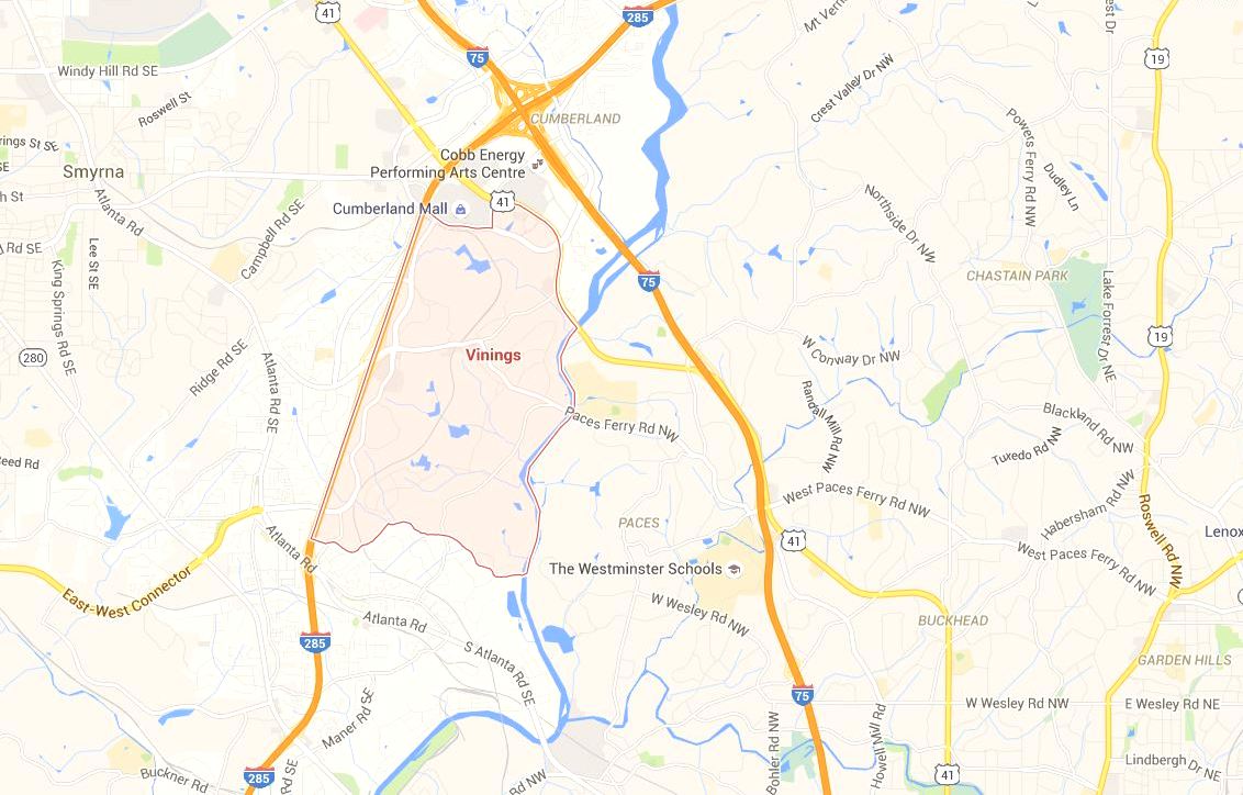 About Vinings Vinings To Know