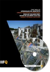 Carátula del DVD: "Enric Miralles, aprendizajes del arquitecto"