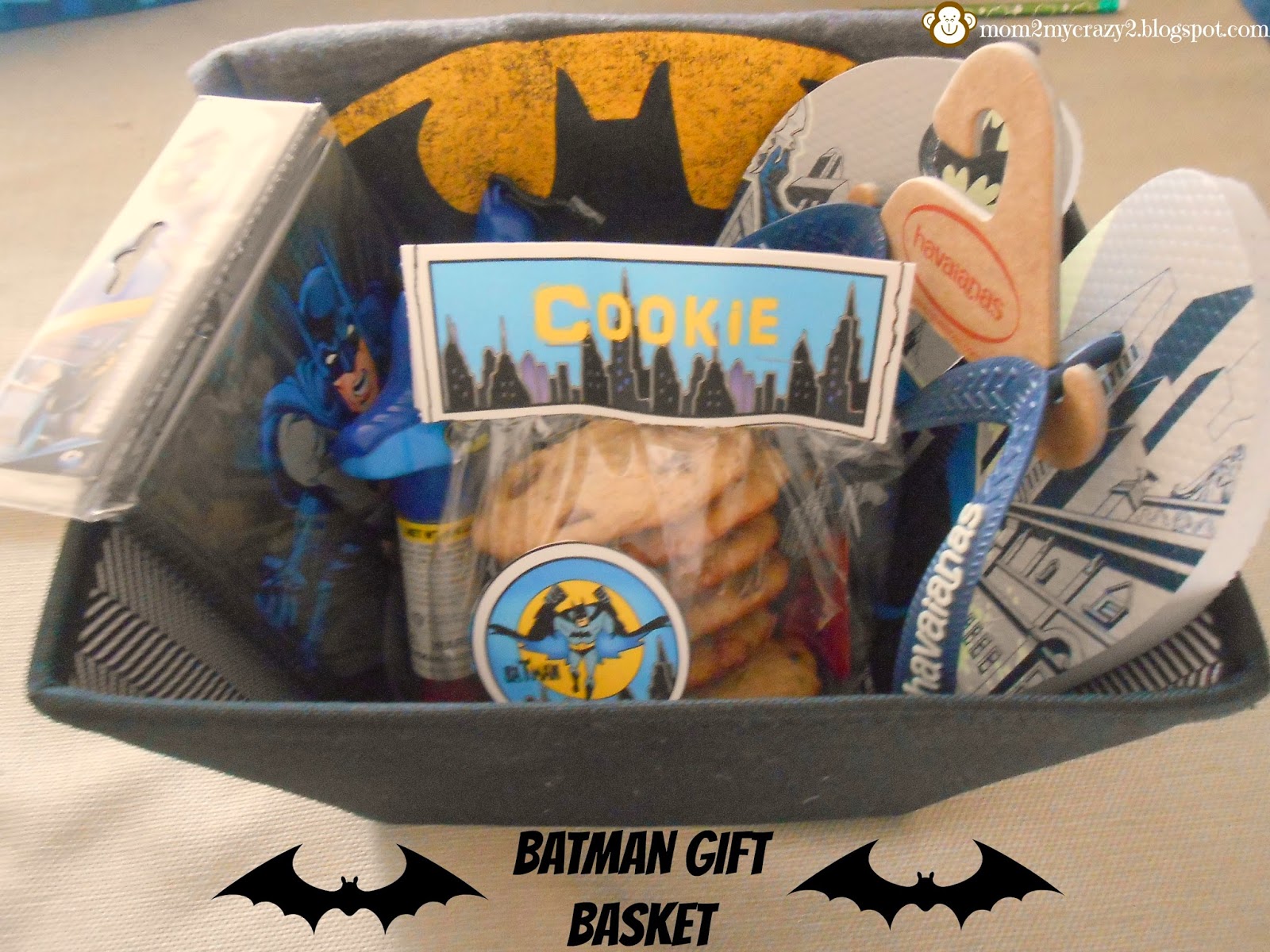 Running away? I'll help you pack.: Themed Birthday Gift ... Batman Gift  Basket