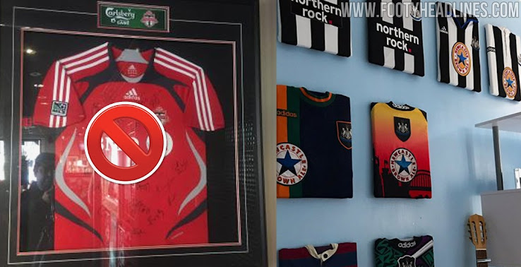 how to hang a football jersey on the wall