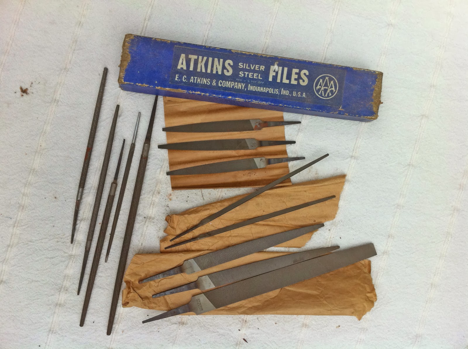 American Made Files E.C. Atkins & Co. Files