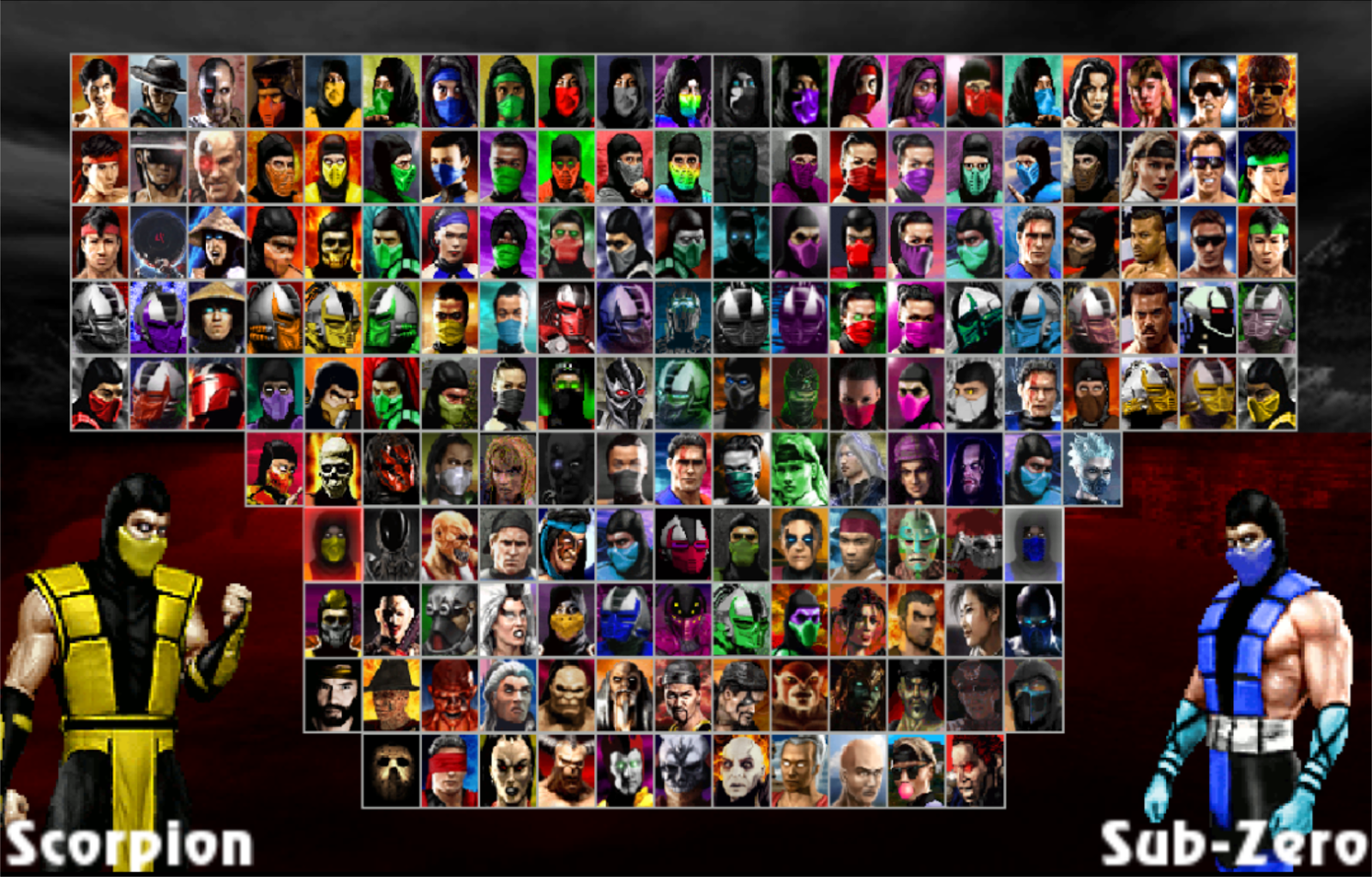 Игра мортал комбат герои. Mortal Kombat Project 4.8. Мортал комбат 3 ультимейт. Mortal Kombat Project Ultimate 2022. M.U.G.E.N Mortal Kombat Xbox 360.