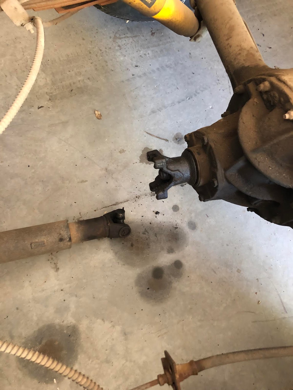 1965 Resurrection a ReRebuild of my 1965 F100 Changing the Pinion