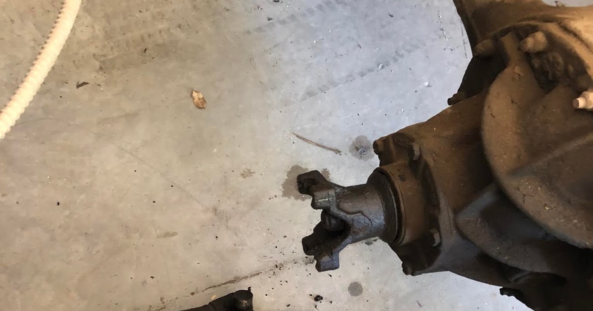 1965 Resurrection a ReRebuild of my 1965 F100 Changing the Pinion