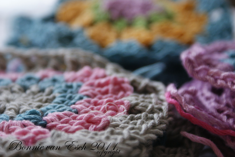 Free Crochet Pattern: Shell Lace Fingerless Gloves