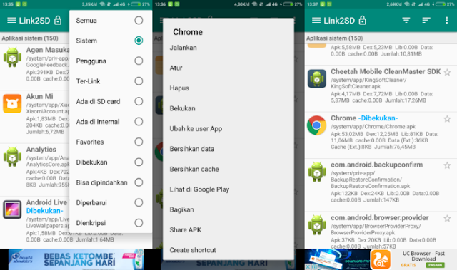 How to delete Android system applications