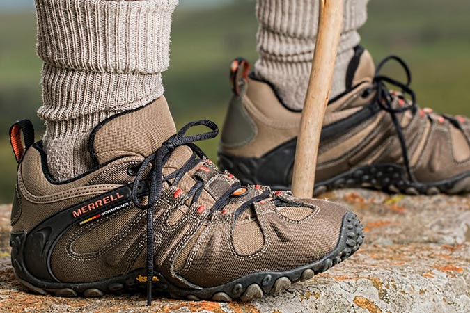 Types of outdoor shoes