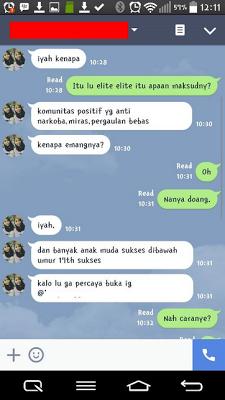 Inilah Percakapan Agen MLM Yang Bujuk Temannya, Dijamin Bikin Kamu Ngakak Guling-guling Inilah Percakapan Agen MLM Yang Bujuk Temannya, Dijamin Bikin Kamu Ngakak Guling-guling