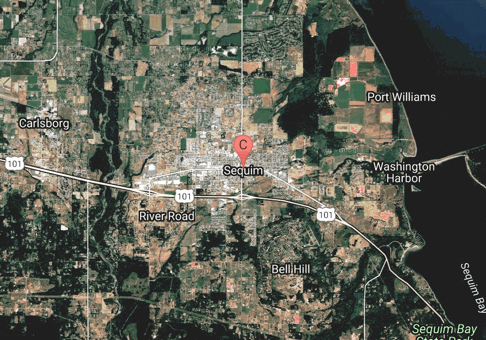 Sequim, Washington Sequim Washington Map