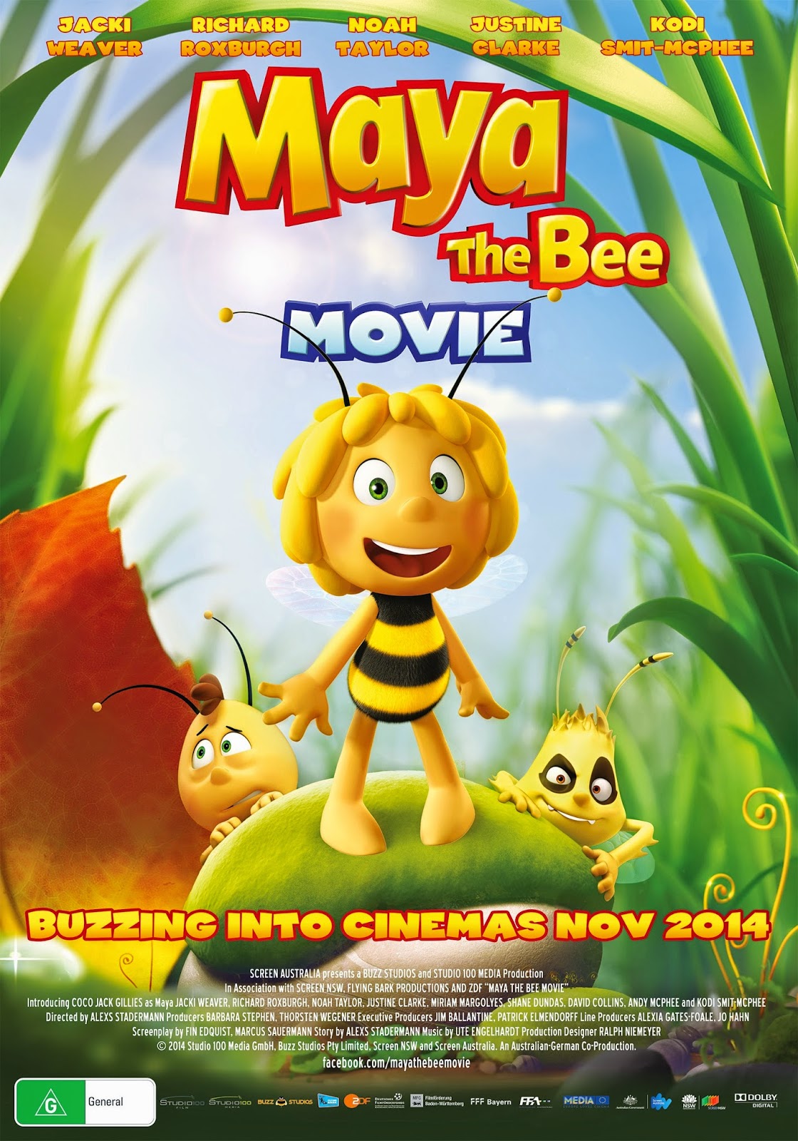Maya the Bee Movie 2014 - Full (HD)