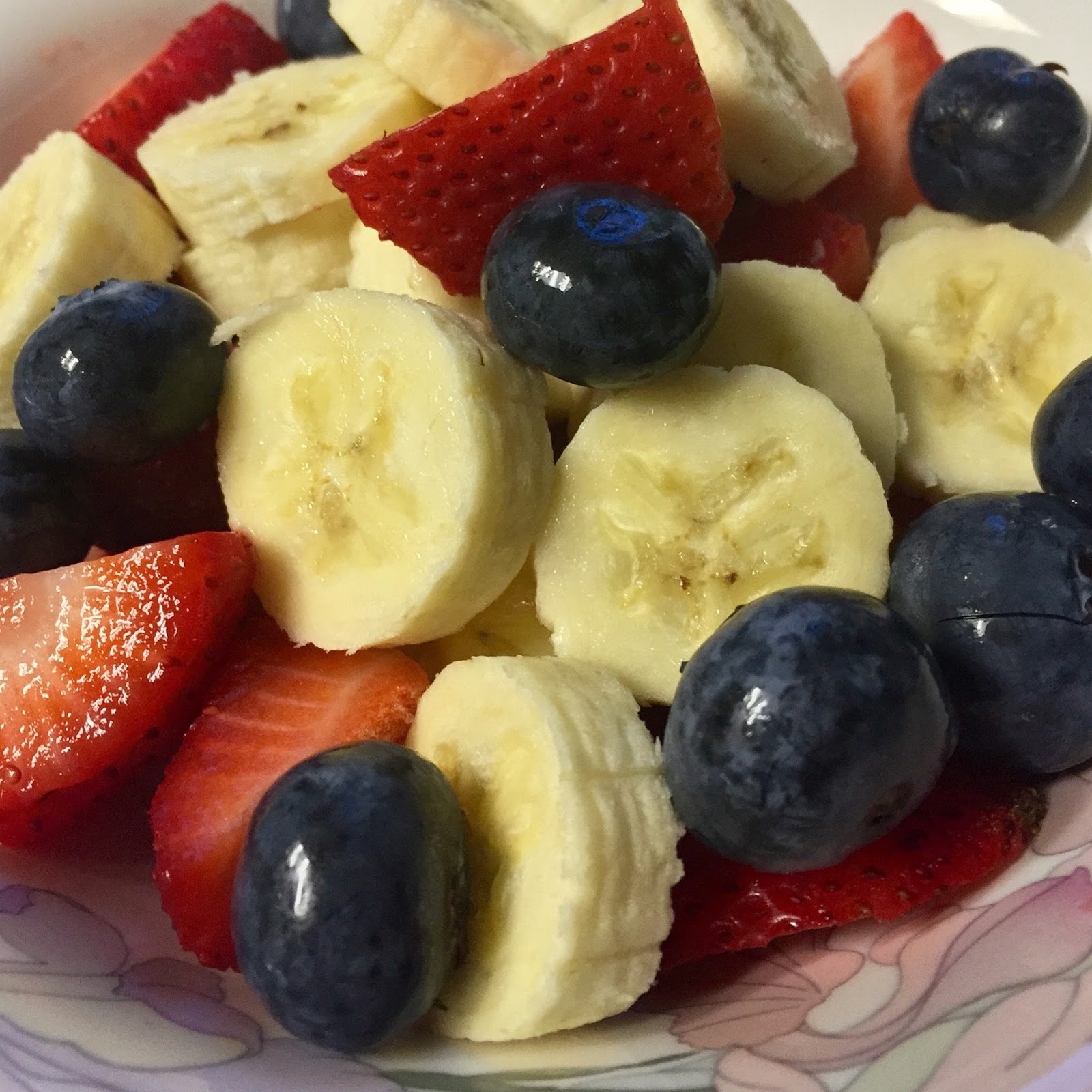 Fruit Bowl Breakfast