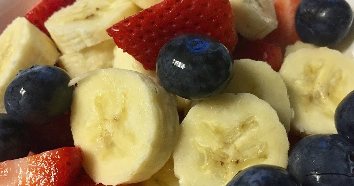 Fruit Bowl Breakfast