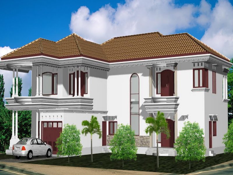 Model Rumah 2 Lantai