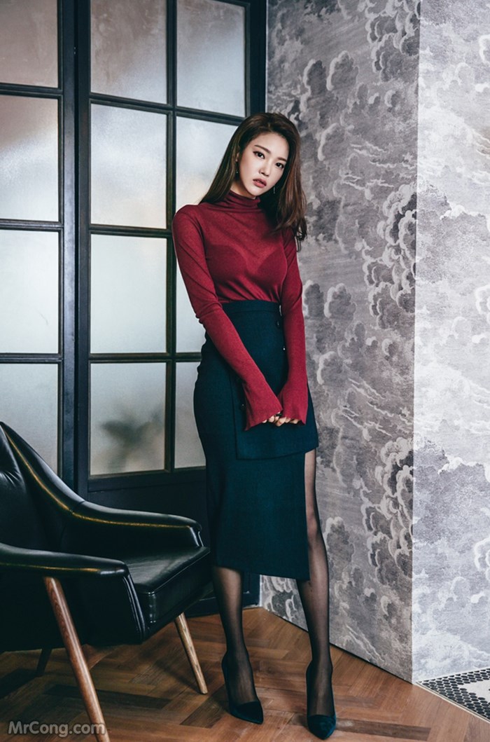 Beautiful Park Jung Yoon in the January 2017 fashion photo shoot (695 photos) photo 30-2