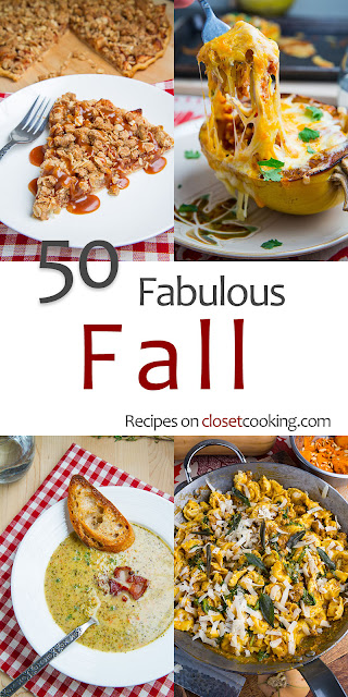 INTERNATOINAL:  50 FALL RECIPES FROM CLOSET COOKING QUICK LINK