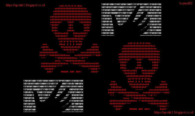 Serangan Ransomware Teranyar Ternyata dari Jenis Baru dan cara mencegah WannaCry