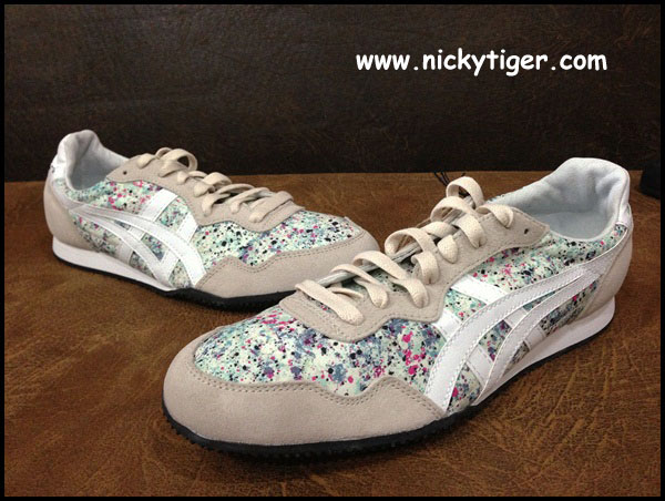 onitsuka tiger serrano white