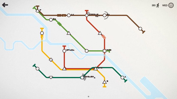 Mini Metro Full Version