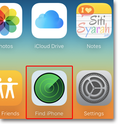 nonaktifkan icloud di iphone