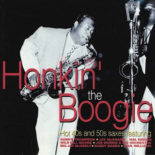 MP3 download Various Artists - Honkin' the Boogie iTunes plus aac m4a mp3