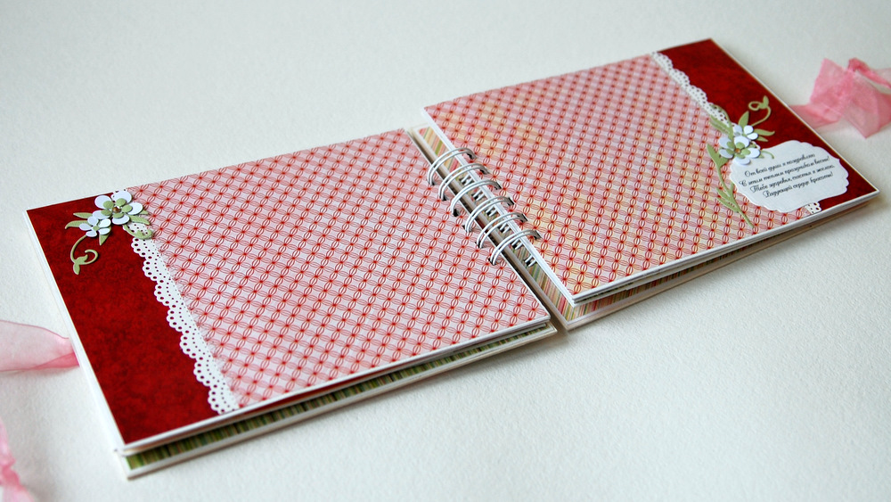 Мой уютный уголок: 8 марта - альбомчик маме