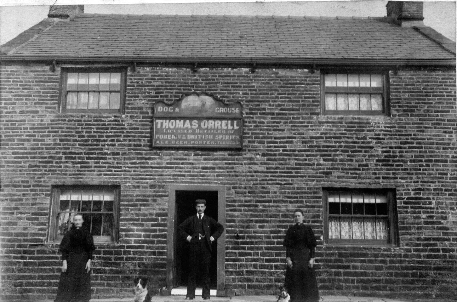 Turton Local History Society History of Edgworth Hostelries John Barlow