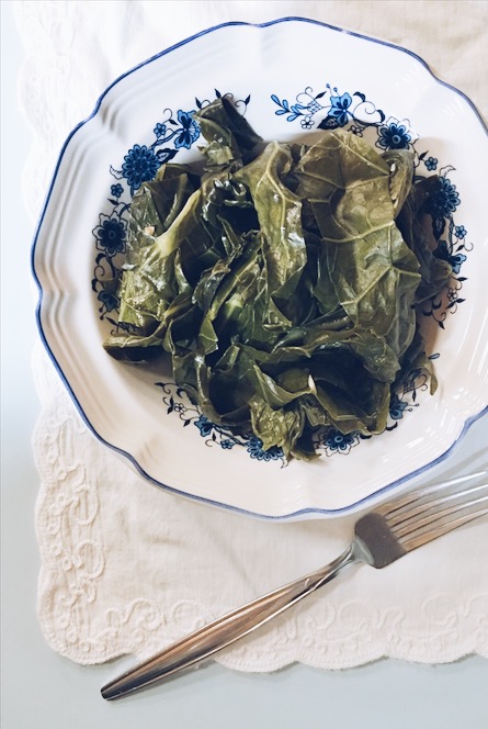 Easy Collard Greens Recipe