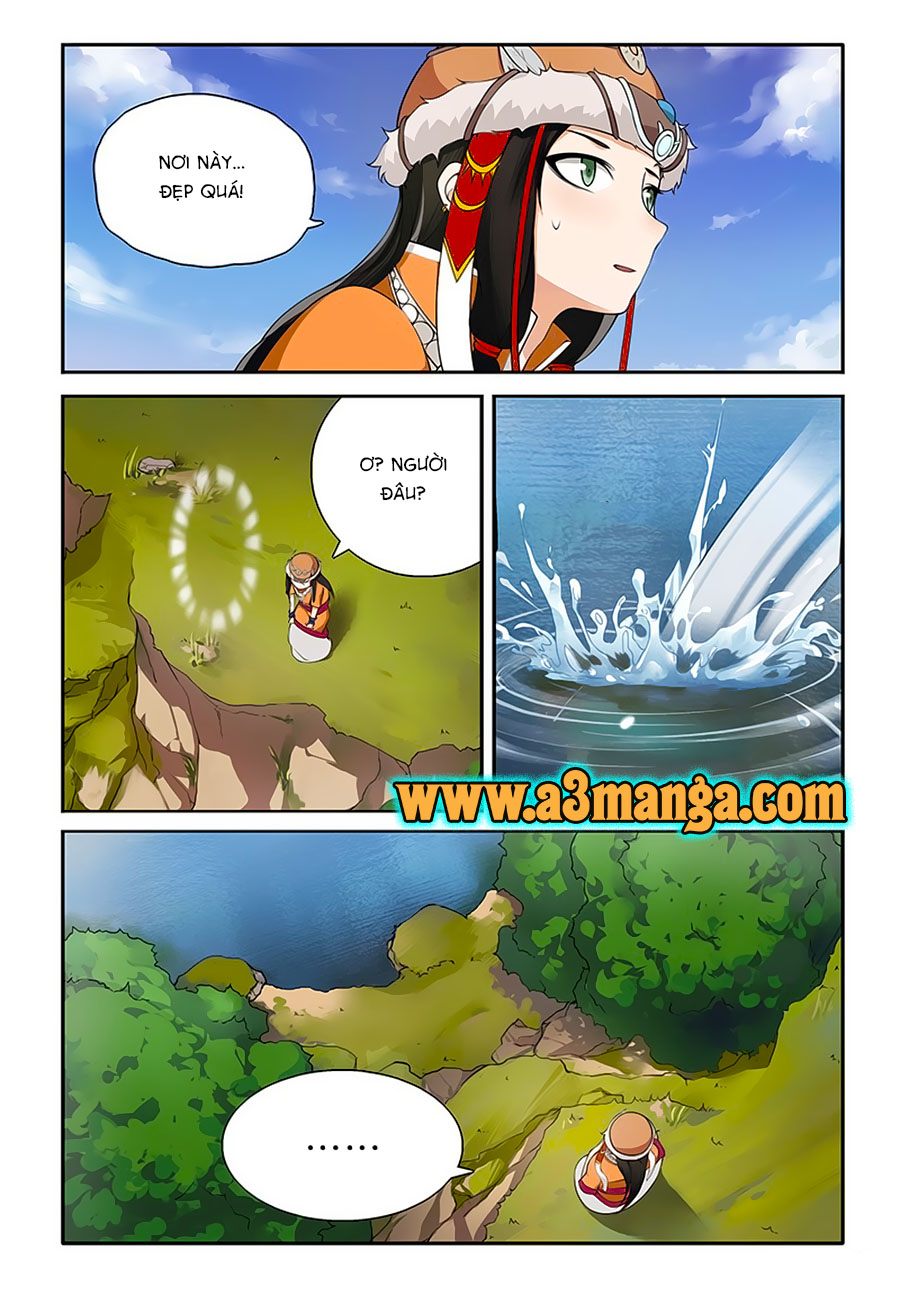 Thanh Sắc Thâm Xử Chap 10 - Next Chap 11