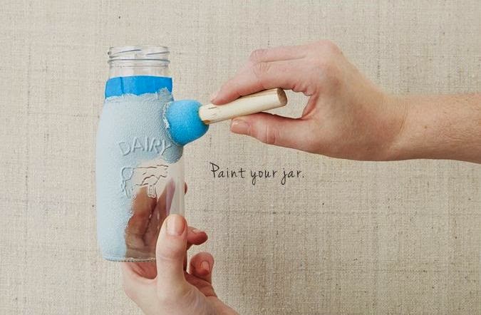 Cara Membuat Kerajinan Tangan Dari Barang Bekas - Vas Botol Bekas 2
