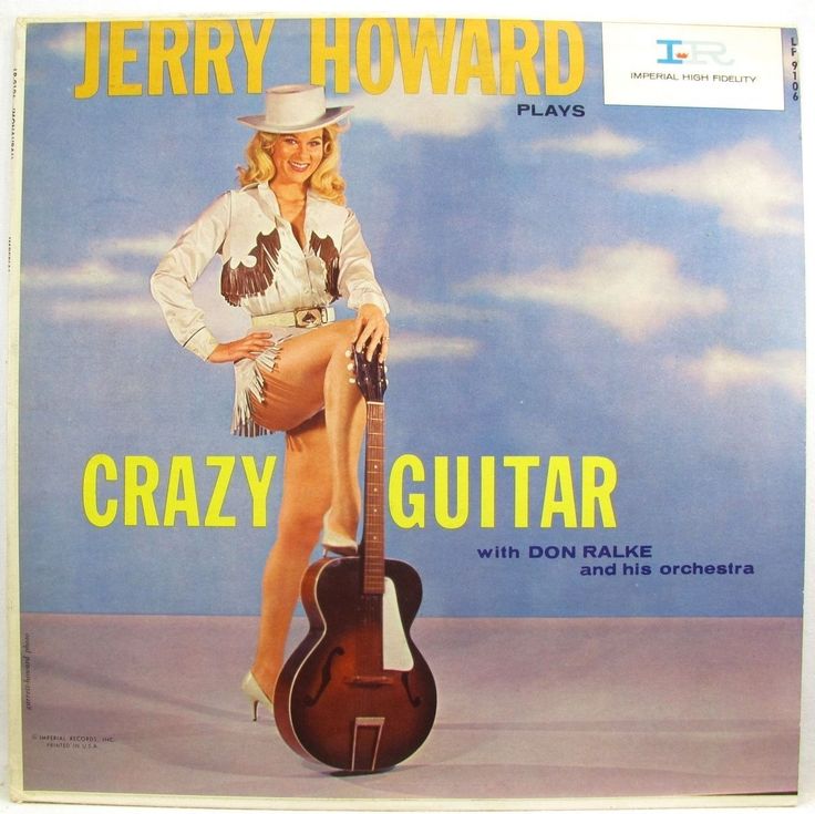 Jerry Howard Crazy Guitar Jerry Howard Crazy Guitar