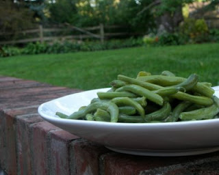 Green Beans with Mayo-Soy Sauce