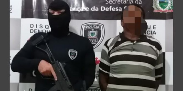 Homem acusado de abusar sexualmente de criança é preso pela Polícia Civil São Bento