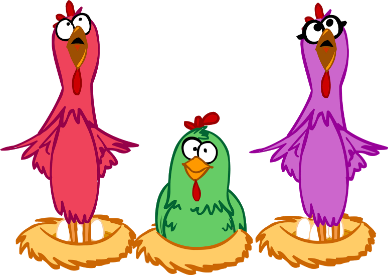 LunaStudioArte: Galinha Pintadinha png