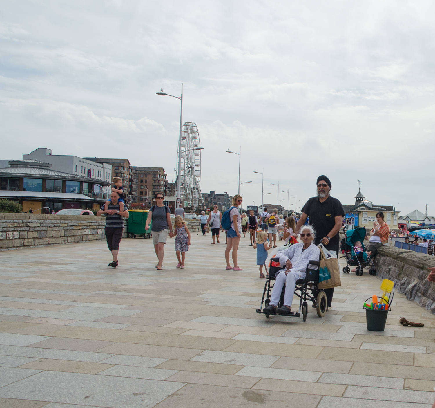 Sian Tudor Photography Day trip to Weston Super Mare