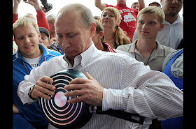 Sean Linnane: VLADIMIR PUTIN, STUDLY MAN OF ACTION